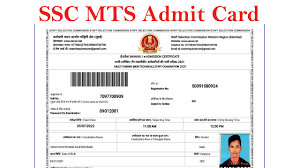 SSC MTS & Havaldar Admit Card 2023 – Tier I Admit Card Download Staff Selection