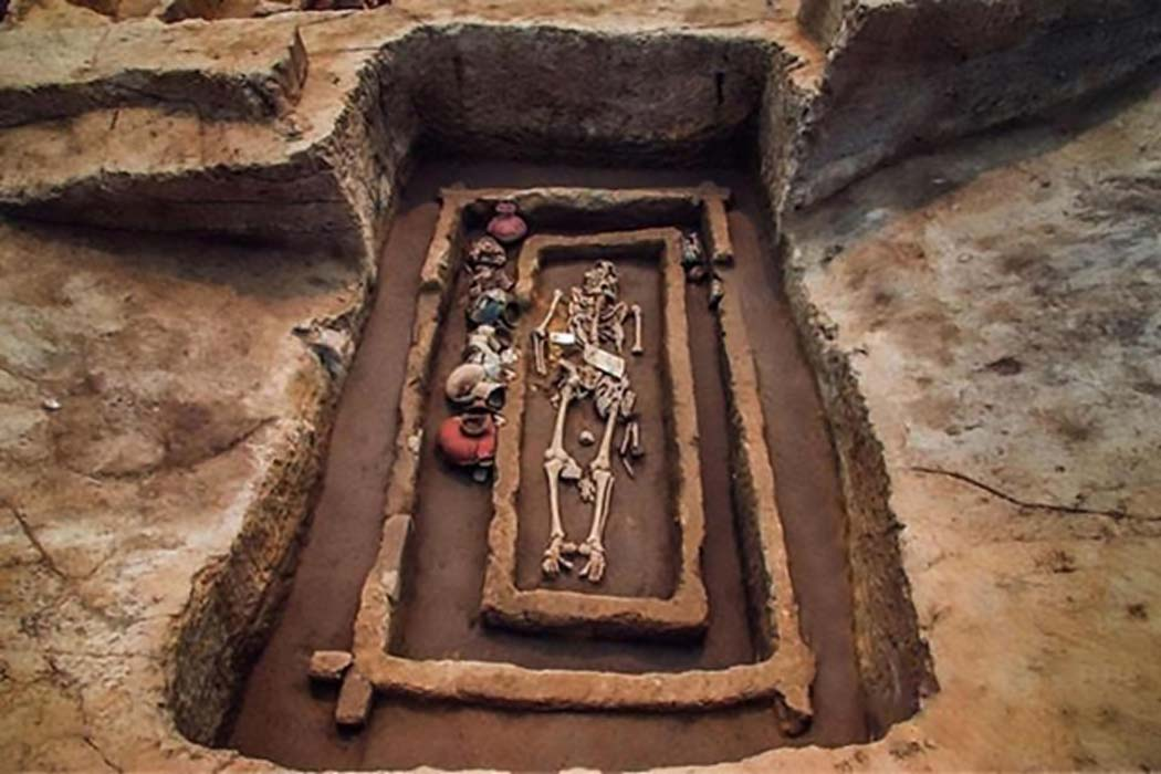 5,000-year-old cemetery