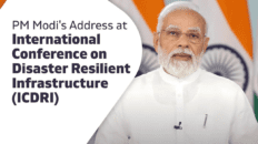 6th edition of the International Conference on Disaster Resilient Infrastructure (ICDRI)