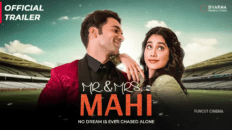 Mr & Mrs Mahi Trailer Review